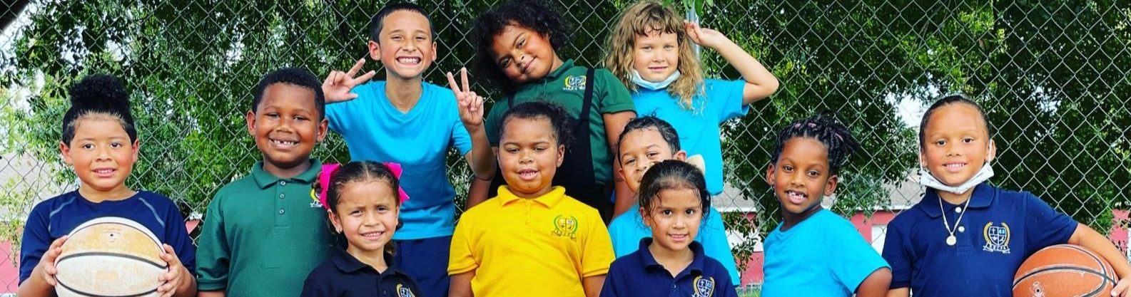 Students at A Shining Stars