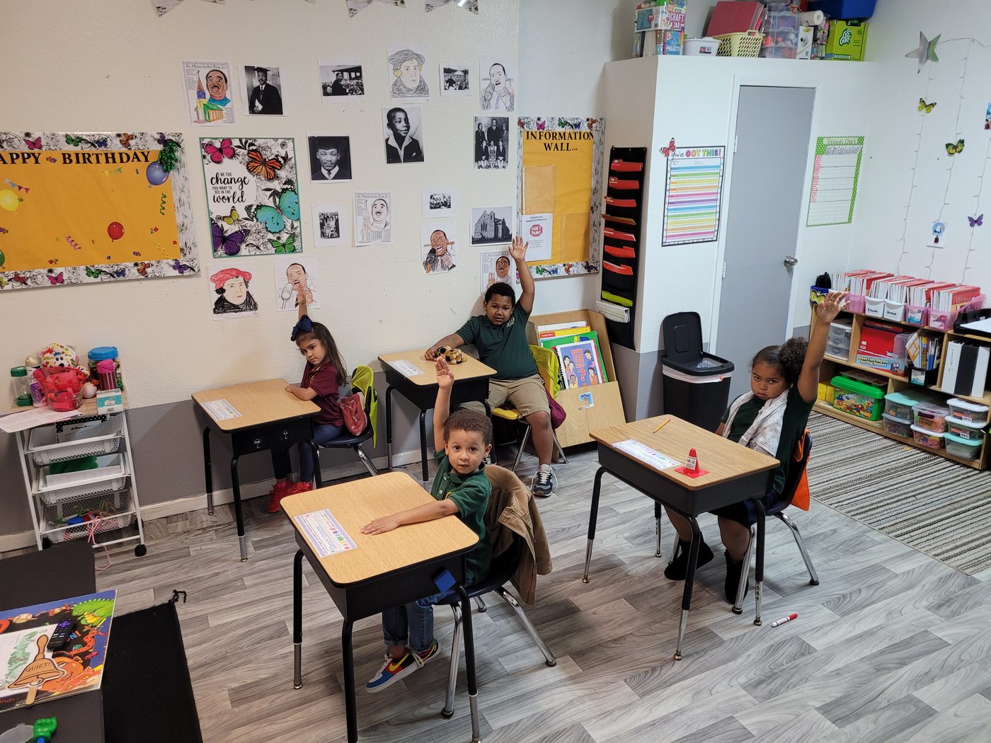 Kindergarten classroom